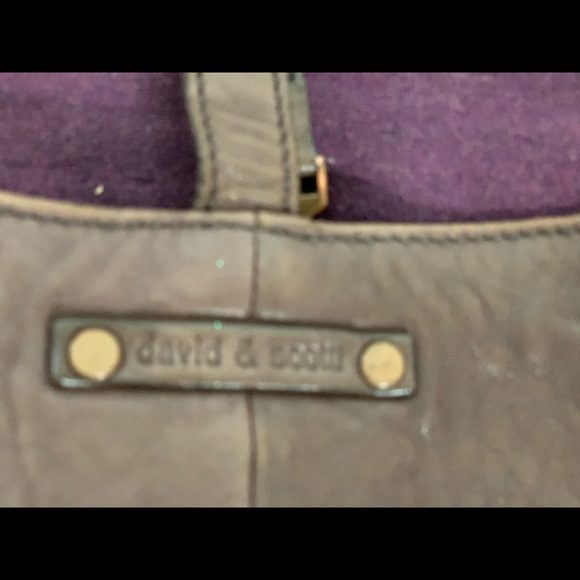 david & scottie Vintage Messenger Bag - Picture 9 of 16